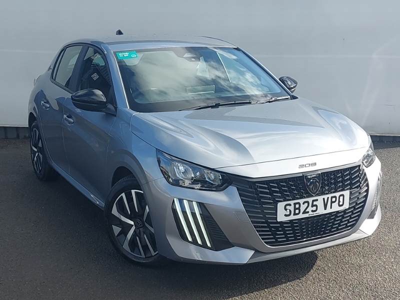 Peugeot 208 Hatchback Special Edi 1.2 Puretech 100 Style Grey
