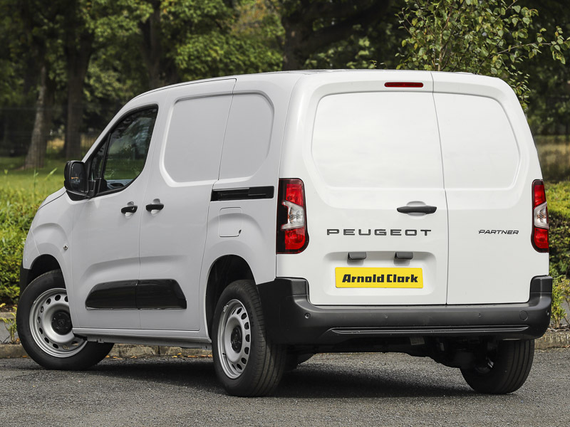 Peugeot Partner 1.5 Bluehdi 100 Professional Plus Van SH75GHY White #2