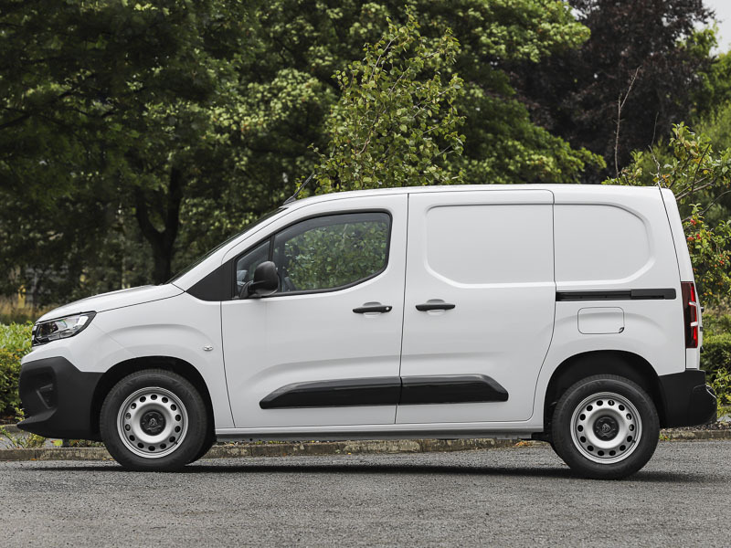 Peugeot Partner 1.5 Bluehdi 100 Professional Plus Van SH75GHY White #4