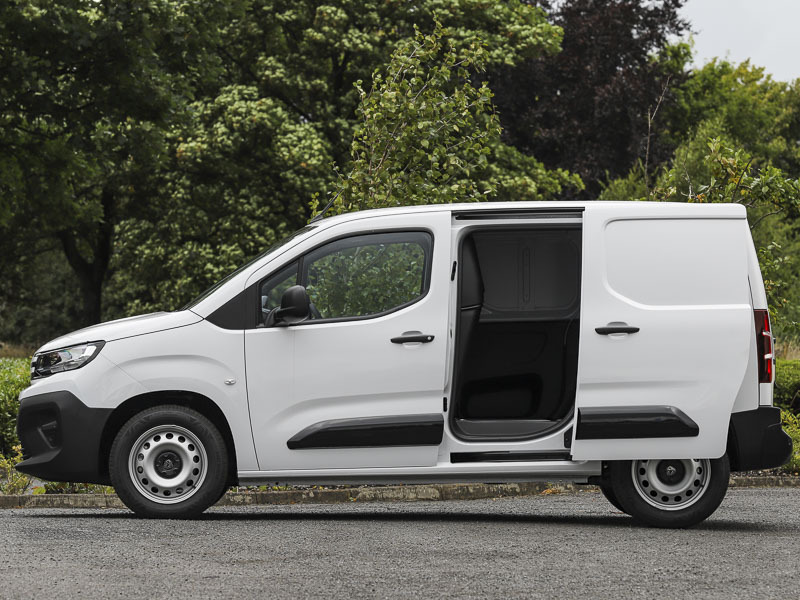 Peugeot Partner 1.5 Bluehdi 100 Professional Plus Van SH75GHY White #5