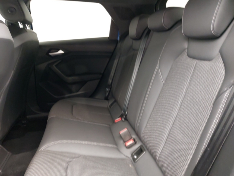 Audi A1 25 Tfsi Black Edition PY21WJN Blue #6