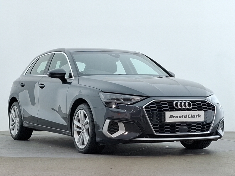 Audi A3 30 Tfsi Sport S Tronic Grey