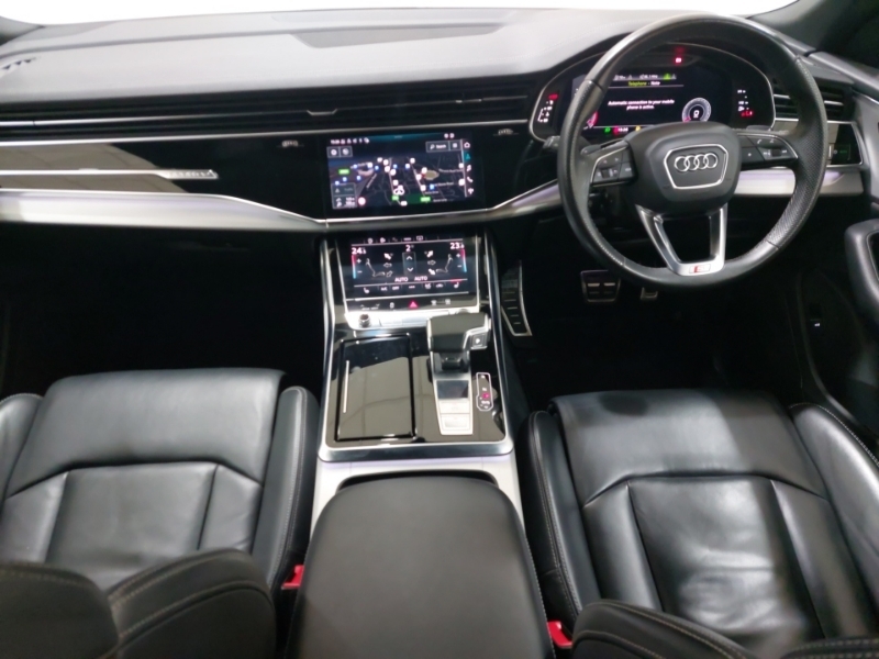 Audi Q8 50 Tdi Quattro S Line Tiptronic Leather GV72HYH White #3