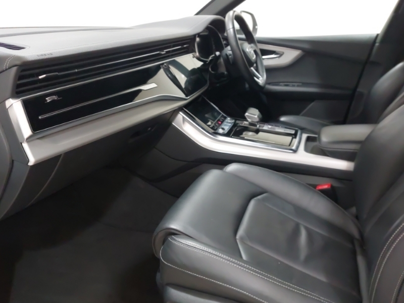 Audi Q8 50 Tdi Quattro S Line Tiptronic Leather GV72HYH White #5