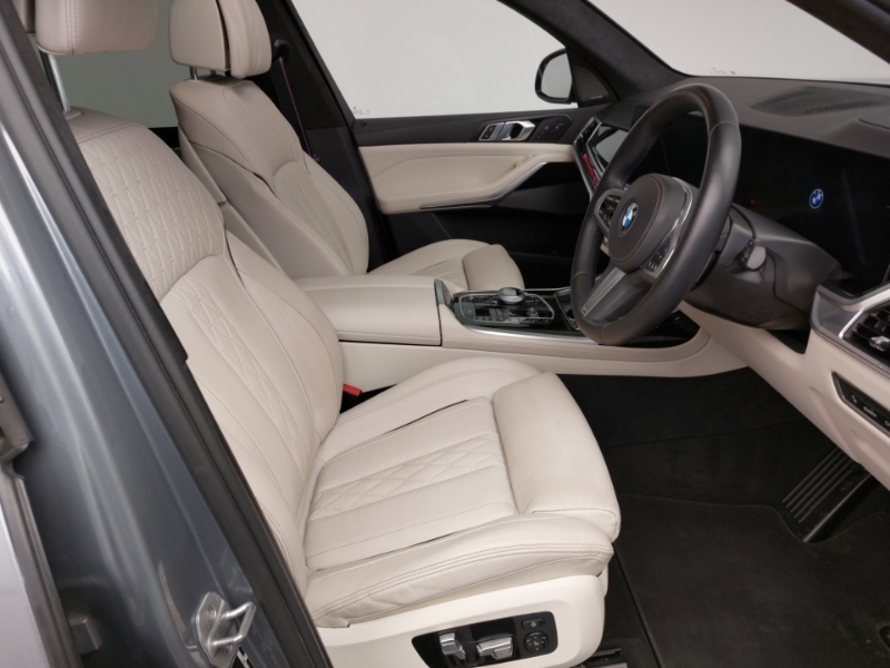 BMW X7 Xdrive40d Mht M Sport Step Grey #6