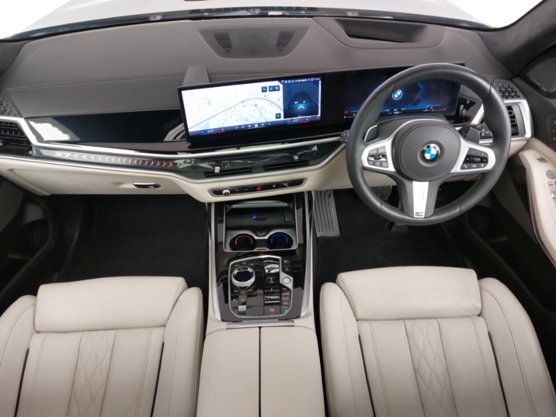 BMW X7 Xdrive40d Mht M Sport Step Grey #4