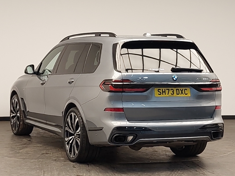 BMW X7 Xdrive40d Mht M Sport Step Grey #2