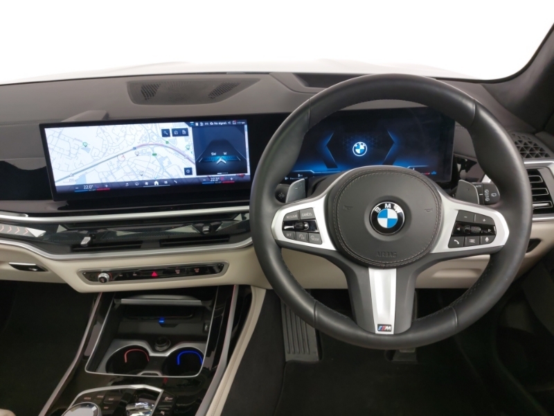 BMW X7 Xdrive40d Mht M Sport Step Grey #5