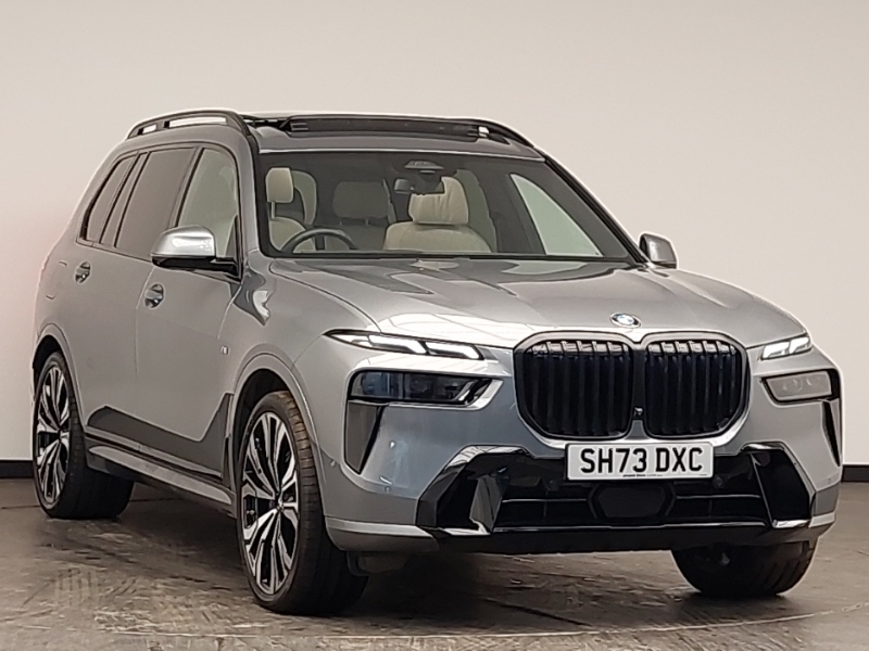 BMW X7 Xdrive40d Mht M Sport Step Grey