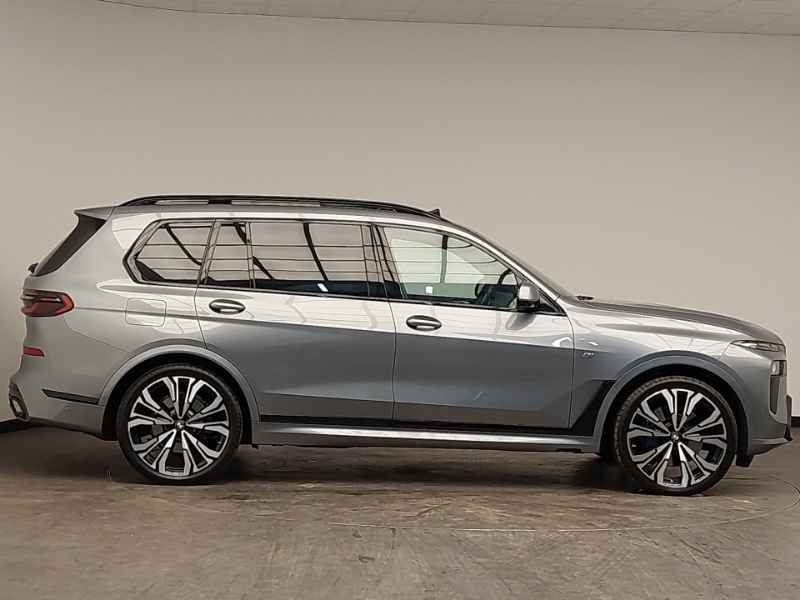 BMW X7 Xdrive40d Mht M Sport Step Grey #3