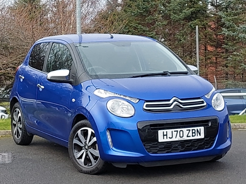 Citroen C1 1.0 Vti 72 Shine Blue