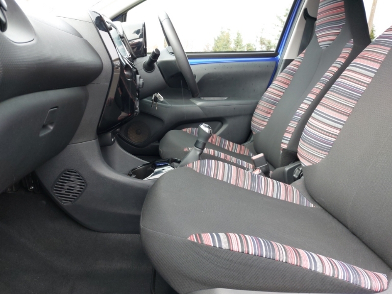Citroen C1 1.0 Vti 72 Shine HJ70ZBN Blue #5