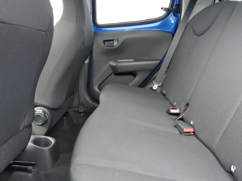 Citroen C1 1.0 Vti 72 Shine HJ70ZBN Blue #6