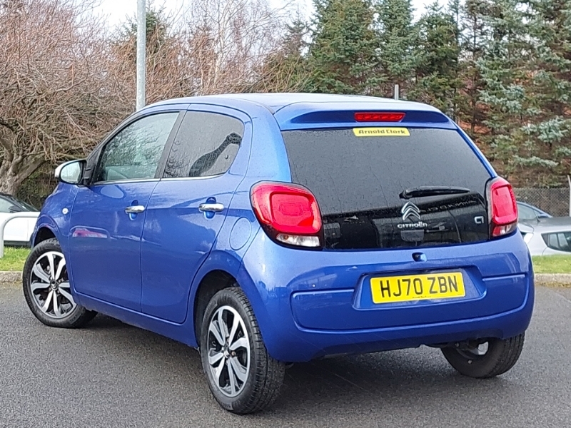 Citroen C1 1.0 Vti 72 Shine HJ70ZBN Blue #2