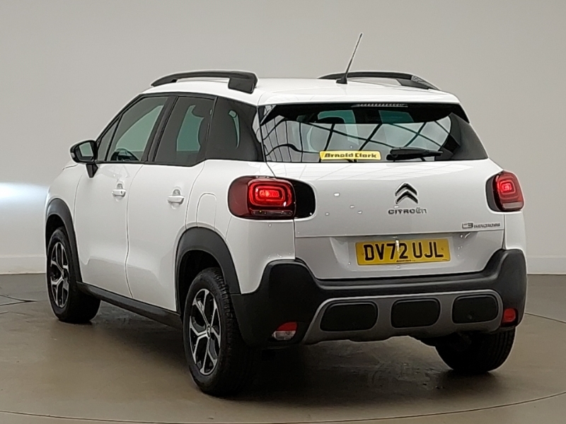 Citroen C3 Aircross 1.2 Puretech 130 Shine Eat6 DV72UJL White #2