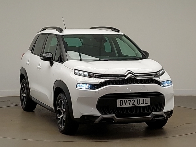 Citroen C3 Aircross 1.2 Puretech 130 Shine Eat6 White