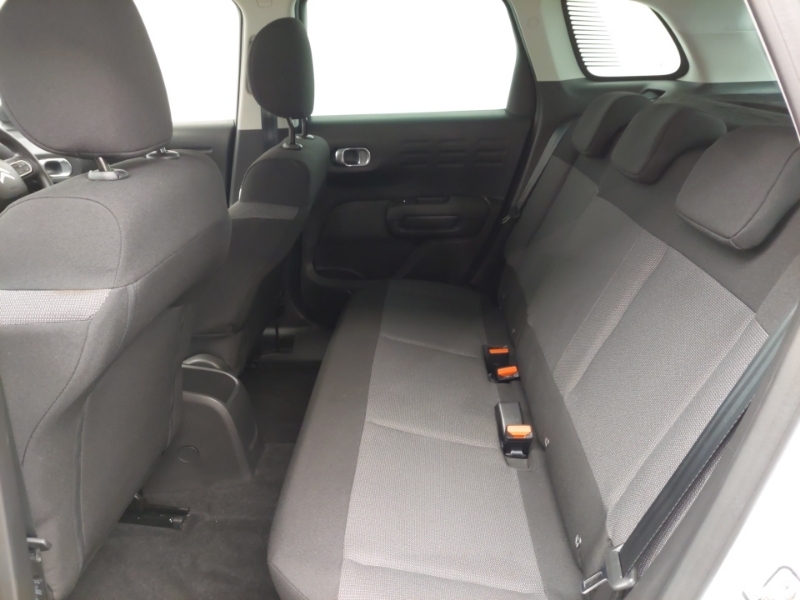 Citroen C3 Aircross 1.2 Puretech 130 Shine Eat6 DV72UJL White #6