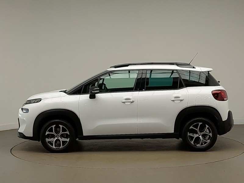 Citroen C3 Aircross 1.2 Puretech 130 Shine Eat6 DV72UJL White #4