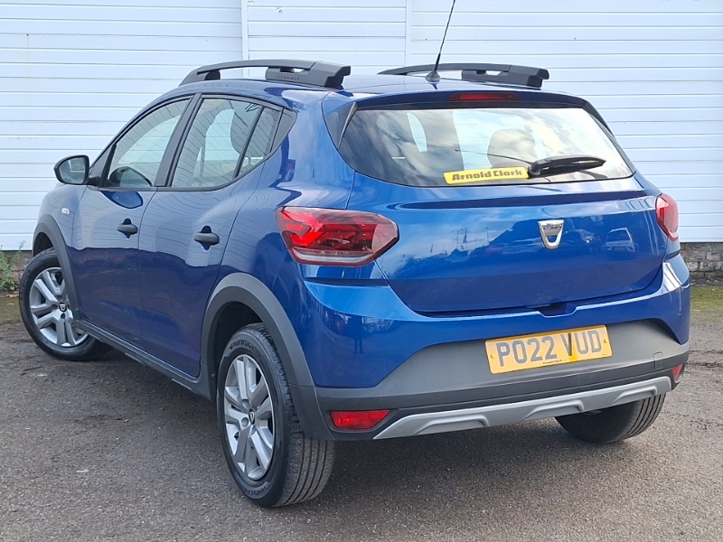 Dacia Sandero Stepway 1.0 Tce Essential PO22VUD Blue #2