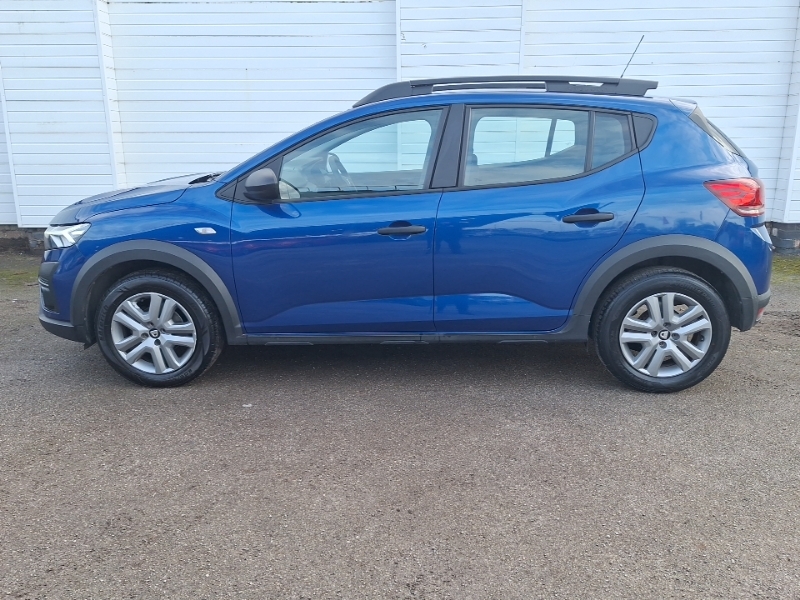 Dacia Sandero Stepway 1.0 Tce Essential PO22VUD Blue #4