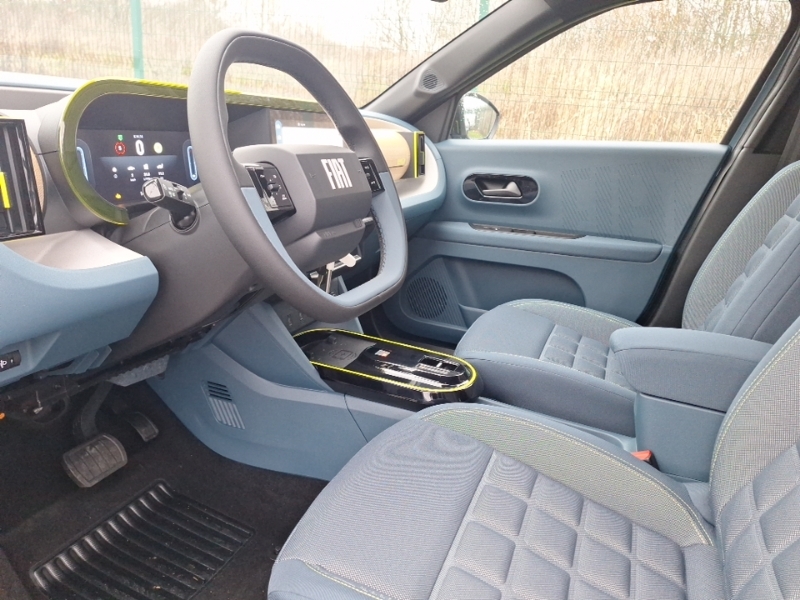 Fiat Panda 1.2 Hybrid 48V 110 La Prima Edct-6 Blue #5