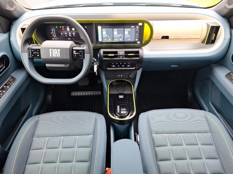 Fiat Panda 1.2 Hybrid 48V 110 La Prima Edct-6 Blue #3