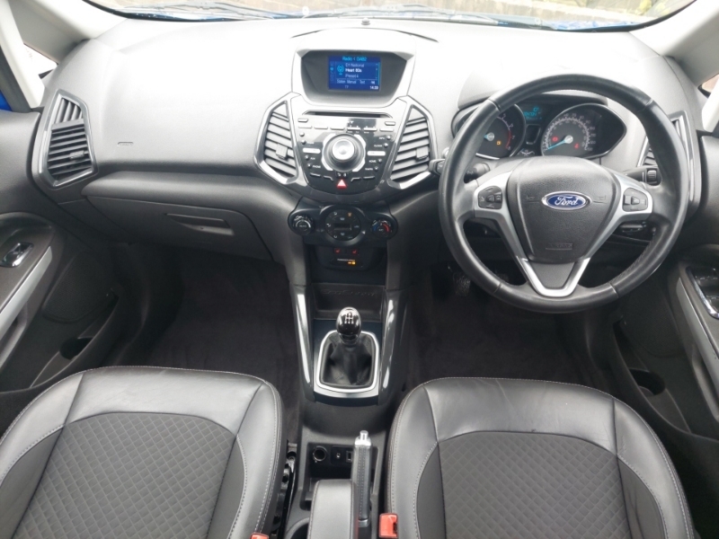 Ford Ecosport 1.0 Ecoboost 140 Titanium S YK17GRT Blue #3