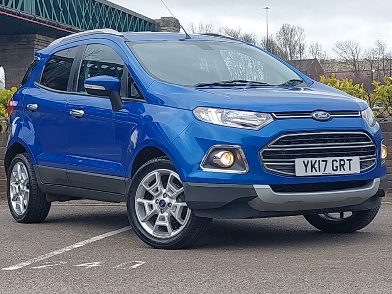 Ford Ecosport 1.0 Ecoboost 140 Titanium S Blue