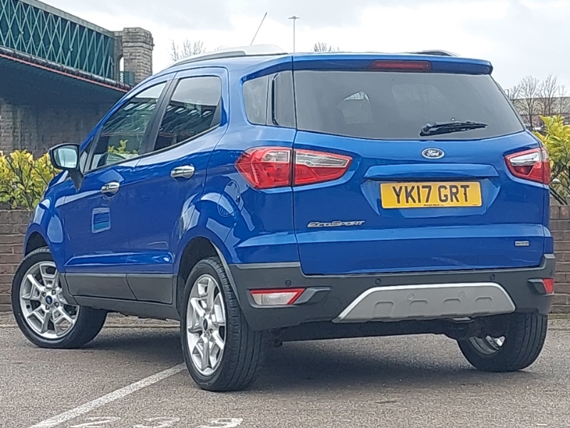 Ford Ecosport 1.0 Ecoboost 140 Titanium S YK17GRT Blue #2