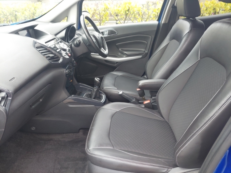 Ford Ecosport 1.0 Ecoboost 140 Titanium S YK17GRT Blue #5