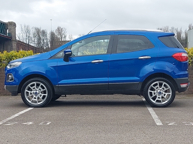 Ford Ecosport 1.0 Ecoboost 140 Titanium S YK17GRT Blue #4
