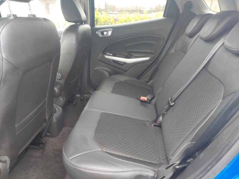 Ford Ecosport 1.0 Ecoboost 140 Titanium S YK17GRT Blue #6