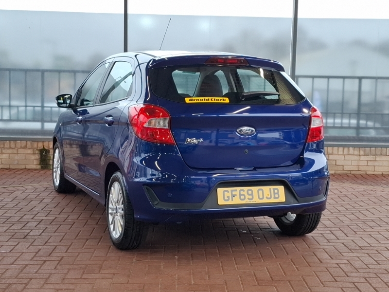 Ford KA+ 1.2 85 Zetec GF69OJB Blue #2