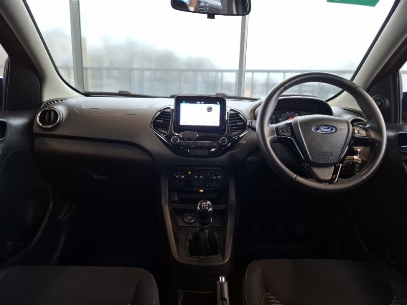 Ford KA+ 1.2 85 Zetec GF69OJB Blue #3