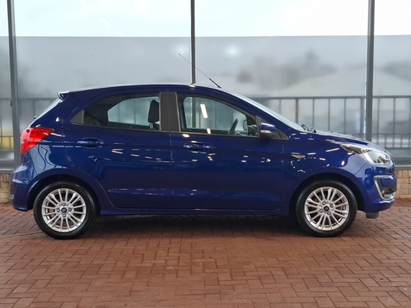 Ford KA+ 1.2 85 Zetec GF69OJB Blue #4