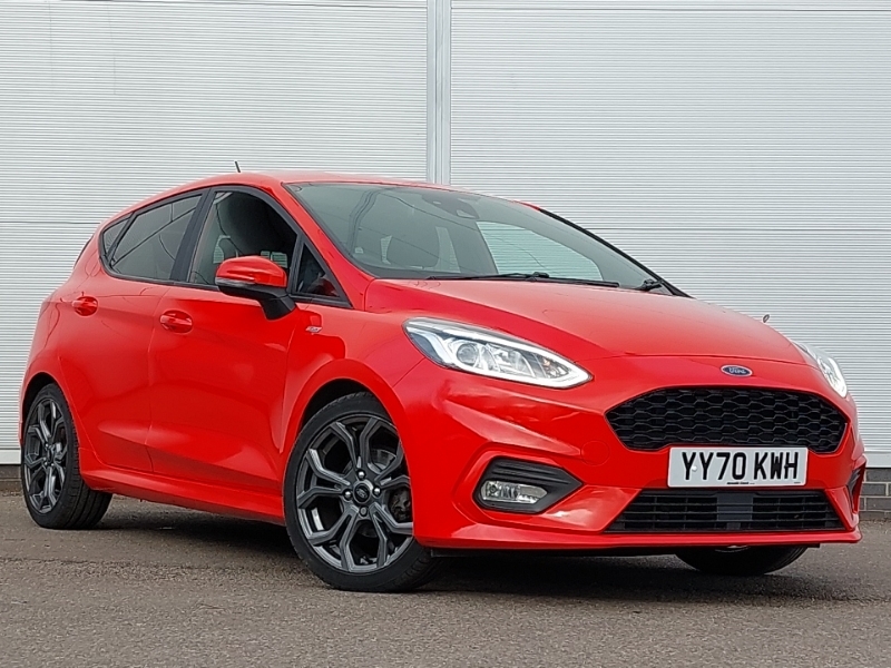 Ford Fiesta 1.0 Ecoboost Hybrid Mhev 125 St-line Edition Red