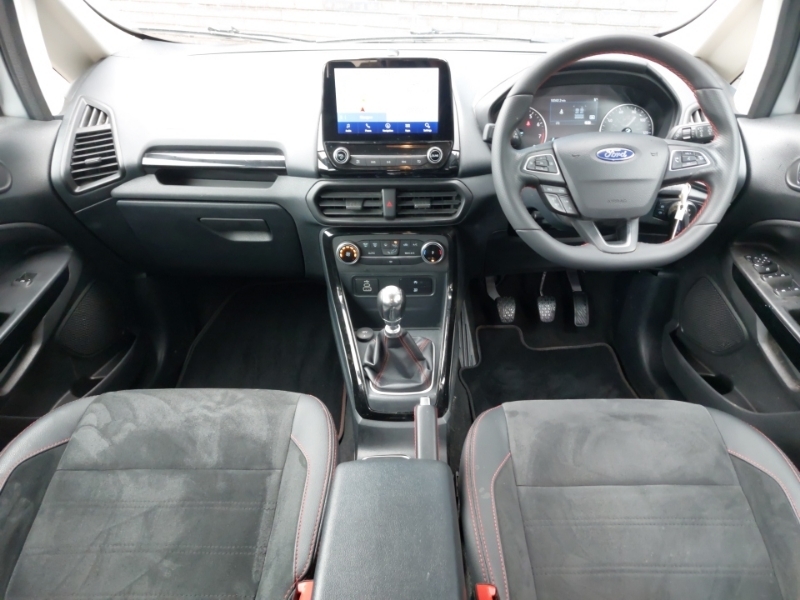 Ford Ecosport 1.0 Ecoboost 125 St-line LY72MVF Silver #3