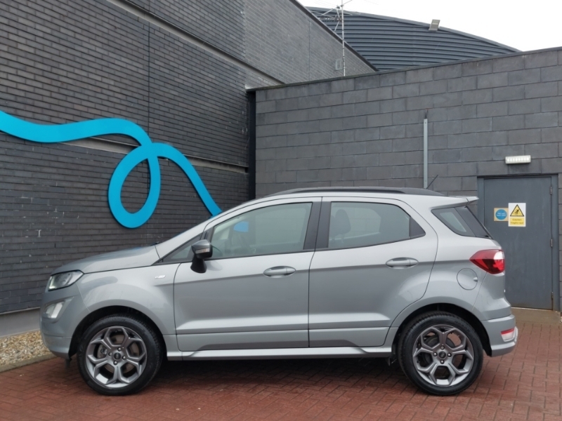 Ford Ecosport 1.0 Ecoboost 125 St-line LY72MVF Silver #4