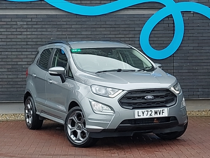 Ford Ecosport 1.0 Ecoboost 125 St-line Silver