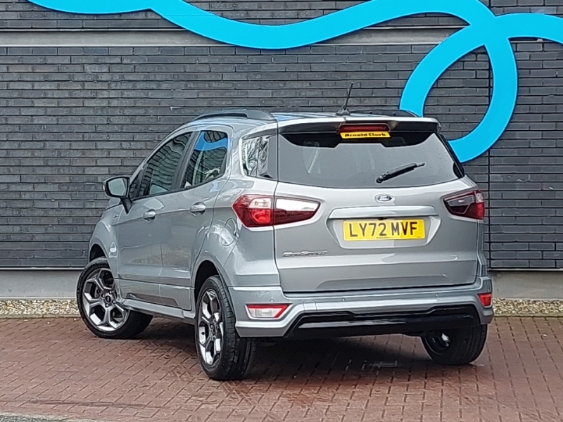 Ford Ecosport 1.0 Ecoboost 125 St-line LY72MVF Silver #2