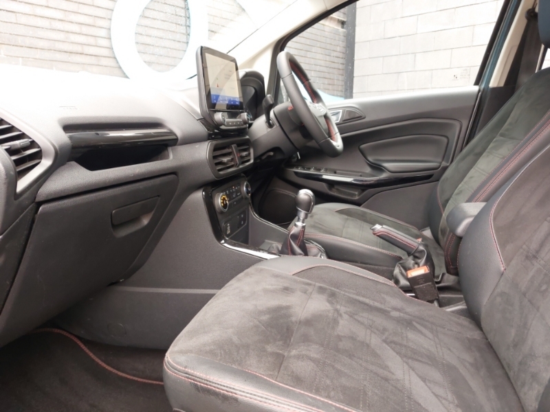 Ford Ecosport 1.0 Ecoboost 125 St-line LY72MVF Silver #5