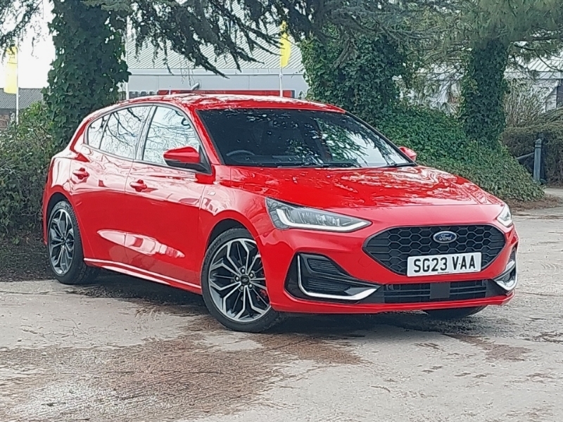 Ford Focus 1.0 Ecoboost Hybrid Mhev 155 St-line Vign Red