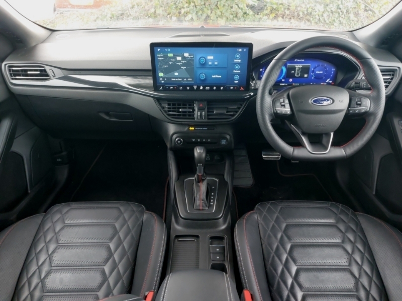 Ford Focus 1.0 Ecoboost Hybrid Mhev 155 St-line Vign SG23VAA Red #3
