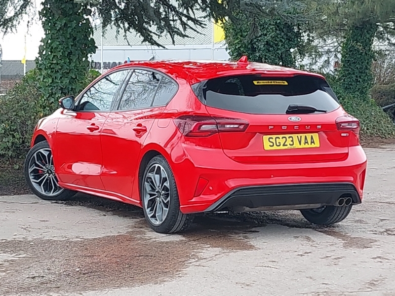 Ford Focus 1.0 Ecoboost Hybrid Mhev 155 St-line Vign SG23VAA Red #2