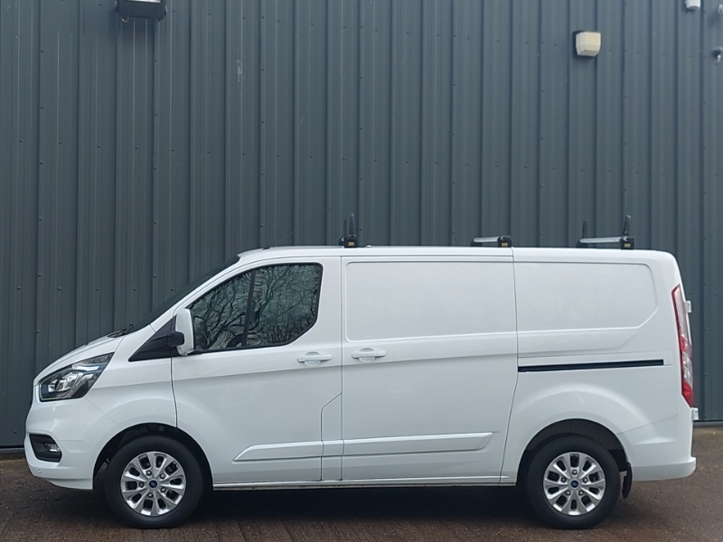 Ford Transit Custom 2.0 Ecoblue 130Ps Low Roof Limited Van HV22SGO White #4