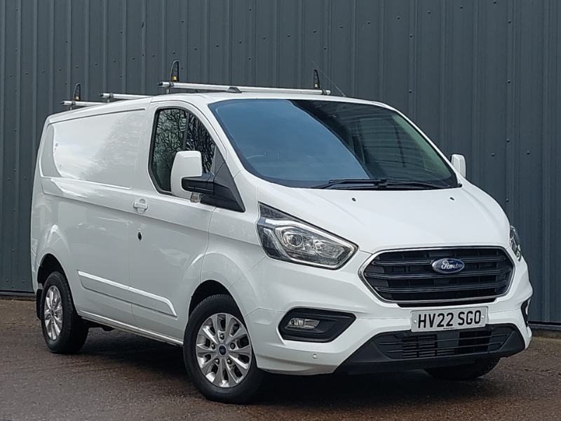 Ford Transit Custom 2.0 Ecoblue 130Ps Low Roof Limited Van White