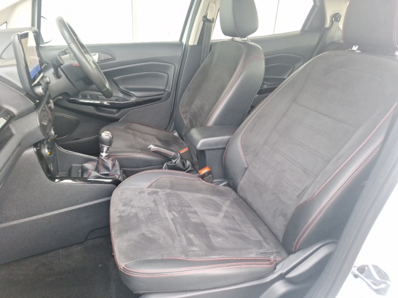 Ford Ecosport 1.0 Ecoboost 140 St-line GN22OFA White #5