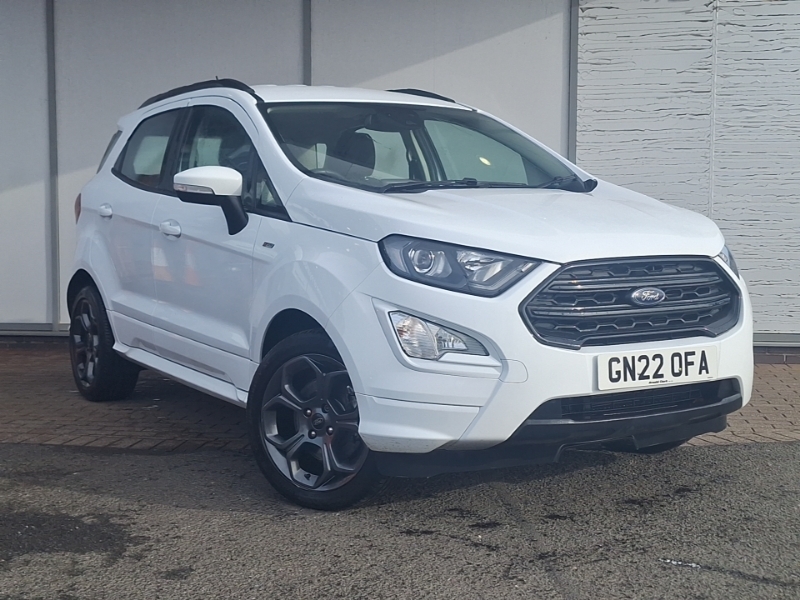 Ford Ecosport 1.0 Ecoboost 140 St-line White