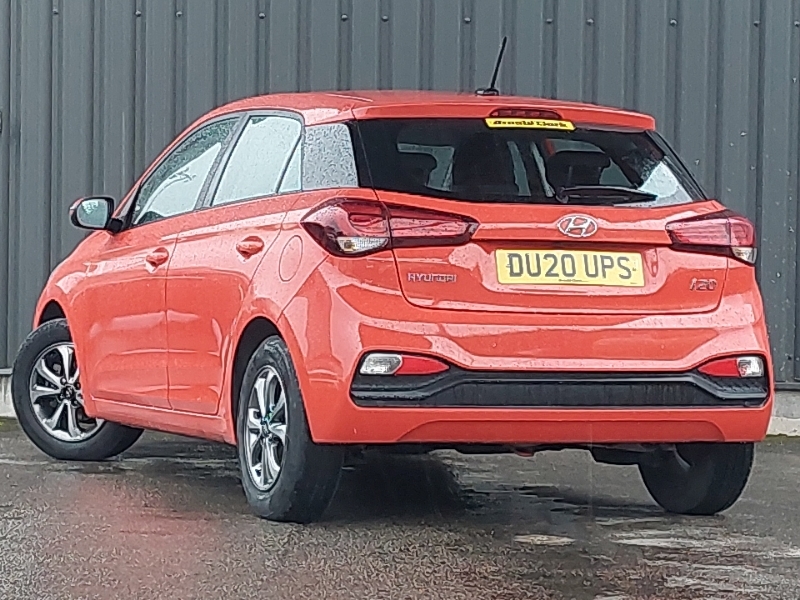 Hyundai I20 1.2 Mpi Se DU20UPS Red #2