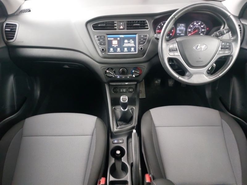 Hyundai I20 1.2 Mpi Se DU20UPS Red #3